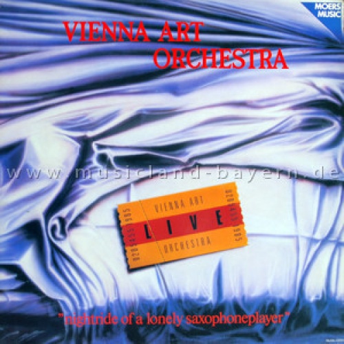 Vinyl / Vienna Art Orchestra - Nightride Of A Lonely Saxophoneplayer