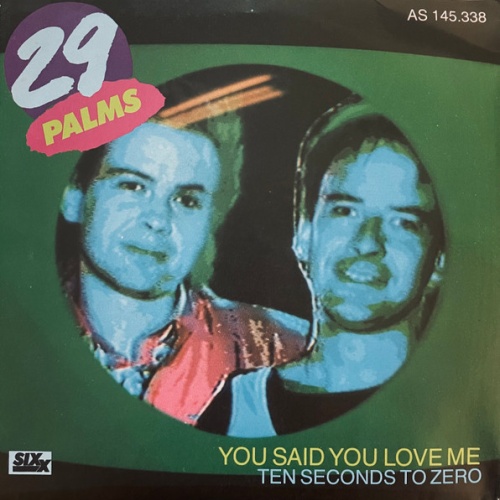 Vinyl / 29 Palms (3) - You Said You Love Me