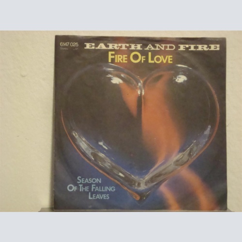 Vinyl / Earth And Fire - Fire Of Love