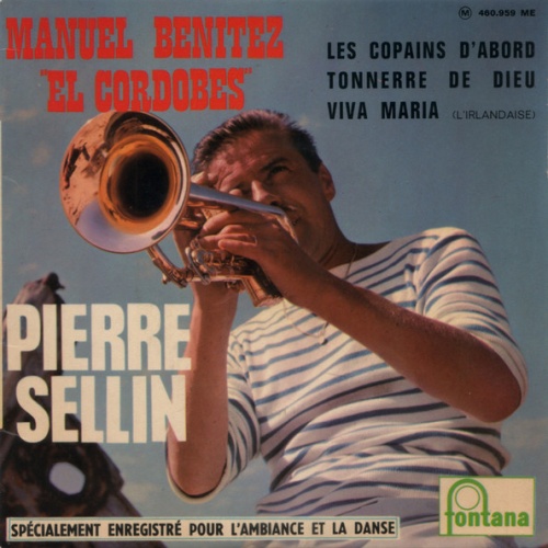 Vinyl / Pierre Sellin - Manuel Benitez "El Cordobes"