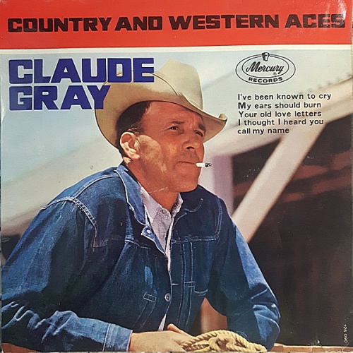 Vinyl / Claude Gray (2) - Country & Western Aces