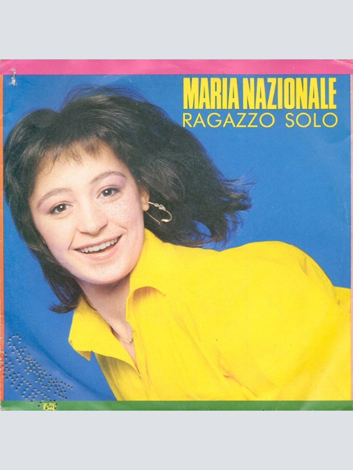 Vinyl / Maria Nazionale - Ragazzo Solo