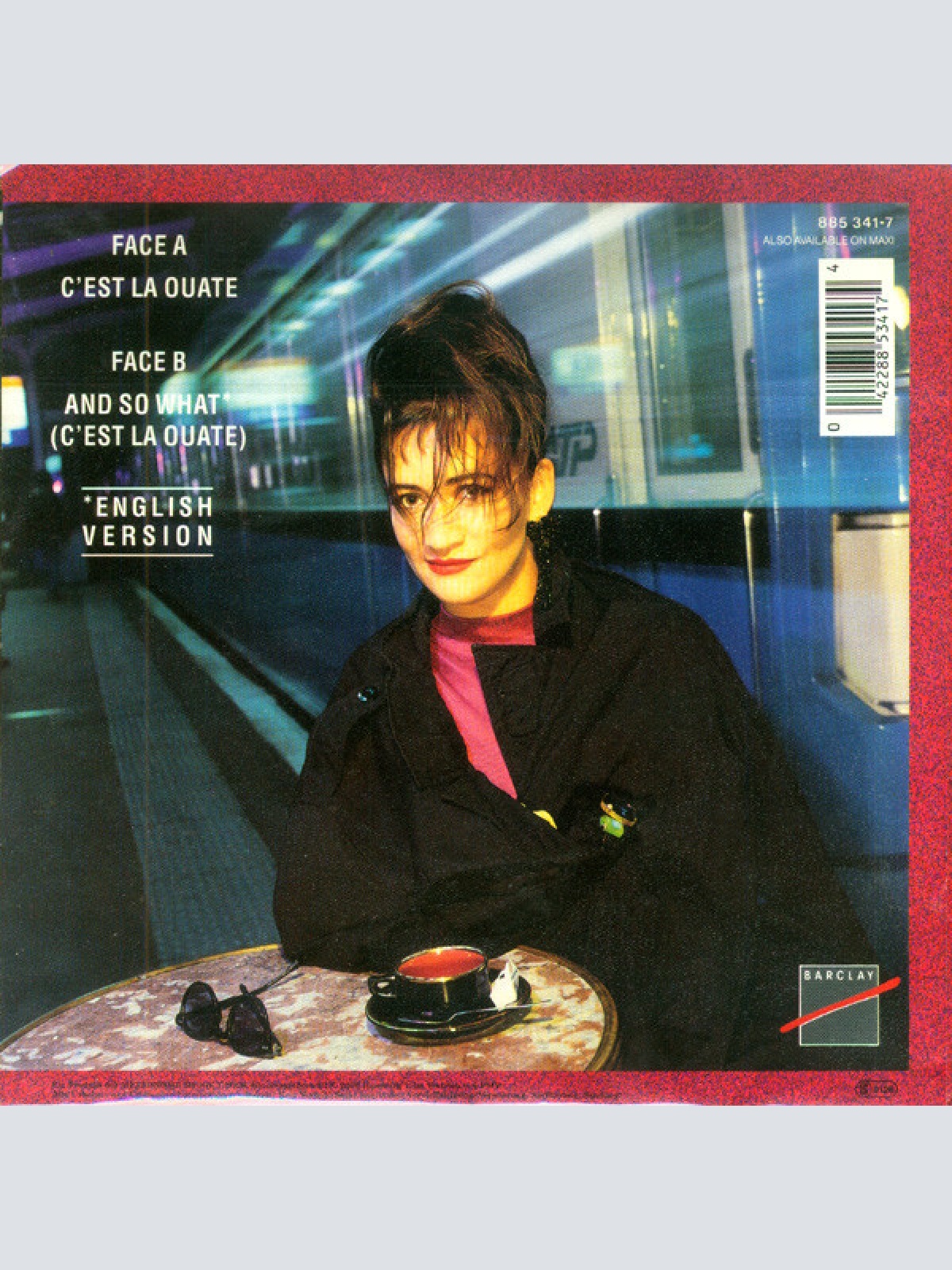 Vinyl / Caroline Loeb - C'est La Ouate