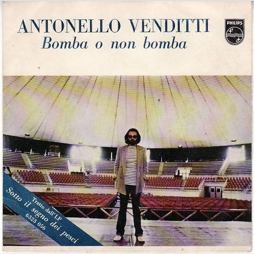 Vinyl / Antonello Venditti - Bomba O Non Bomba