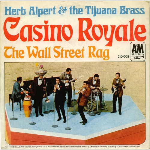 Vinyl / Herb Alpert & The Tijuana Brass - Casino Royale / The Wall Street Rag