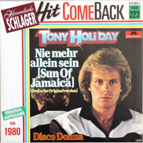 Vinyl / Tony Holiday - Nie Mehr Allein Sein (Sun Of Jamaica)