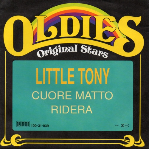 Vinyl / Little Tony - Cuore Matto / Ridera