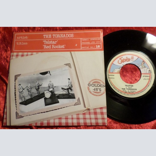 Vinyl / The Tornados - Telstar / Red Rocket