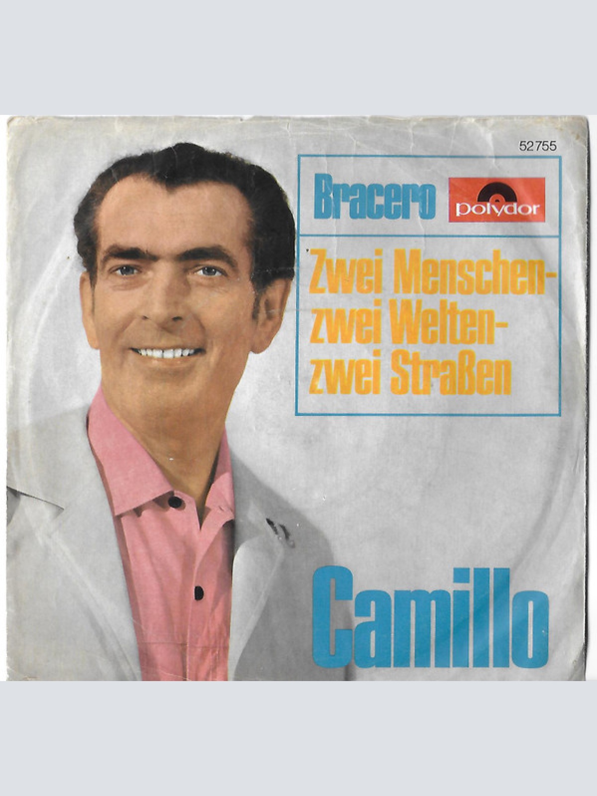 Vinyl / Camillo* - Bracero