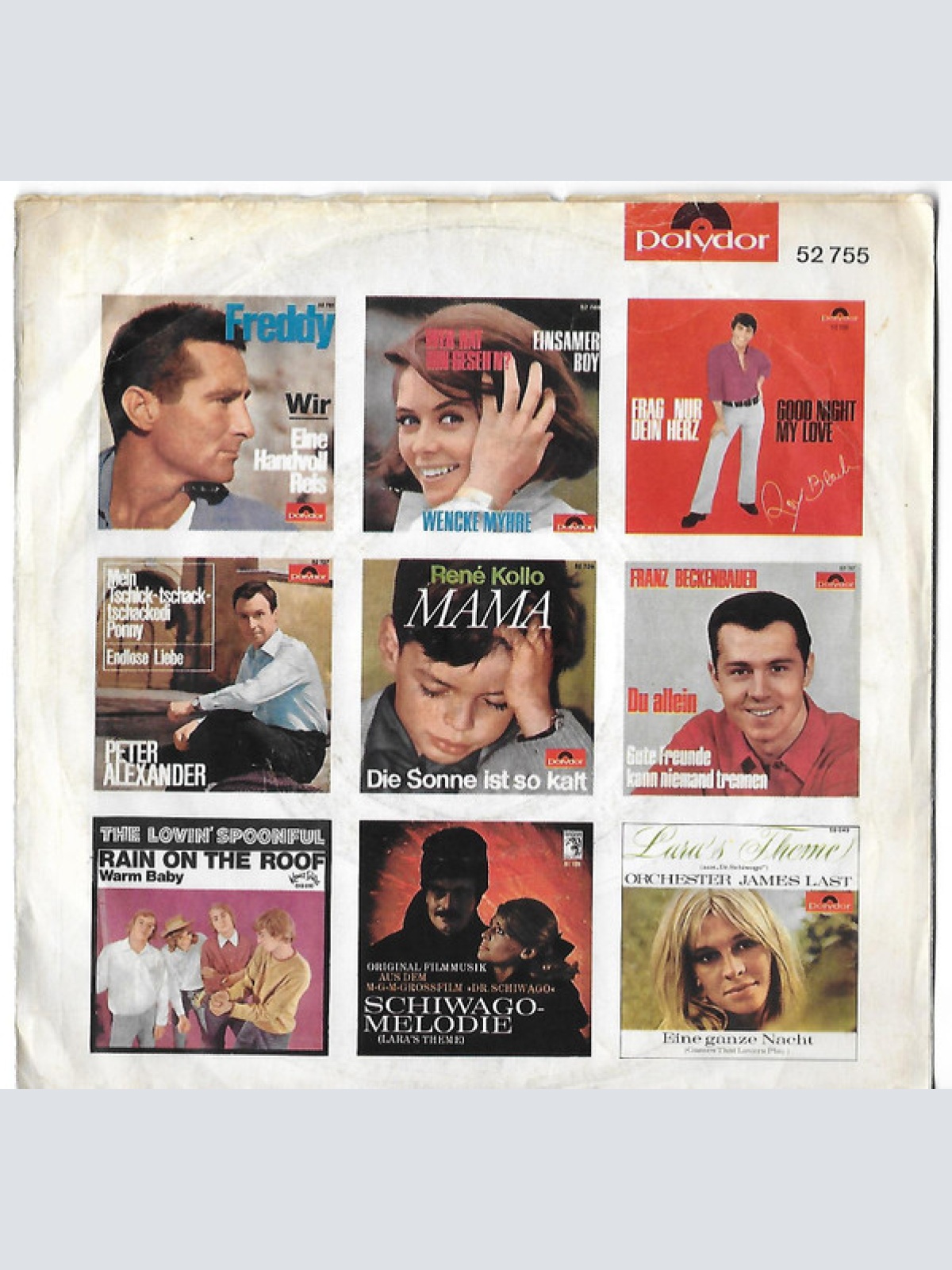 Vinyl / Camillo* - Bracero