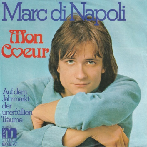 Vinyl / Marc Di Napoli - Mon Coeur