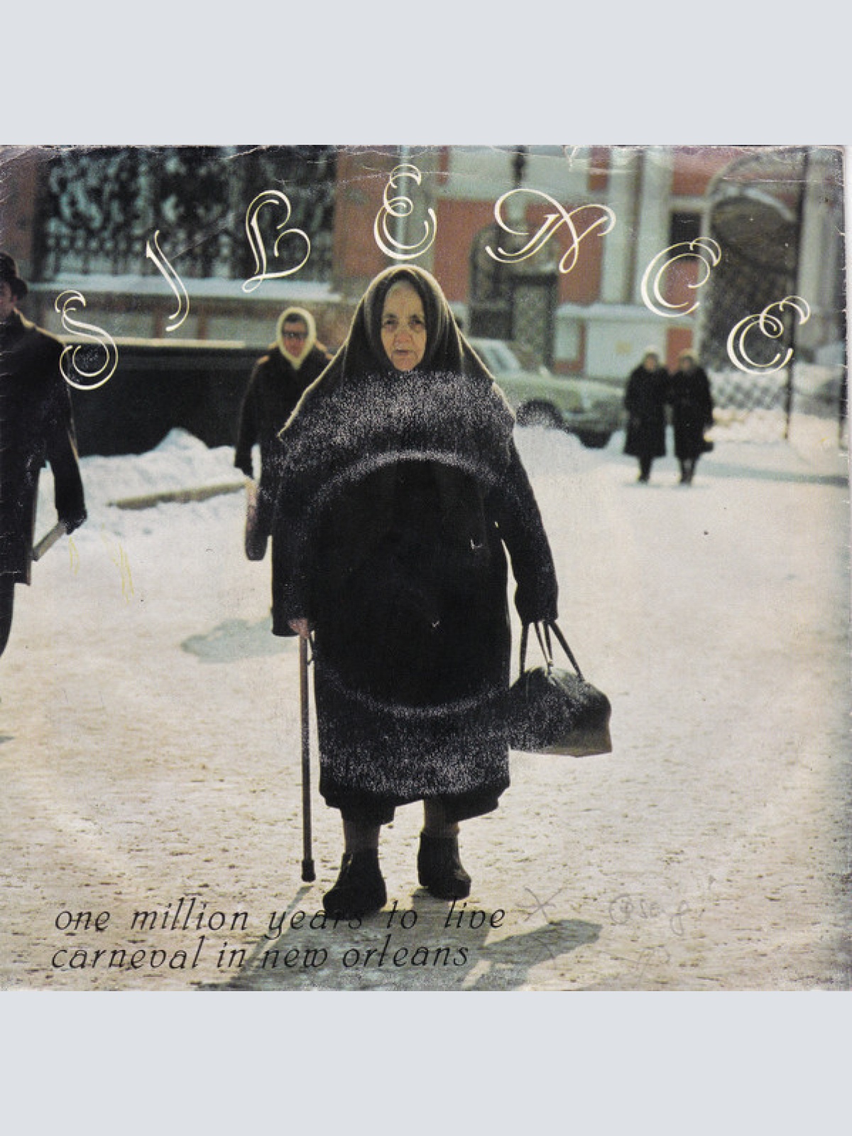 Vinyl / Silence (70) - One Million Years To Live / Carneval In New Orleans