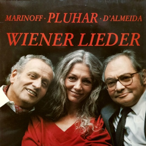 Vinyl / Marinoff* · Pluhar* · D'Almeida* - Wiener Lieder
