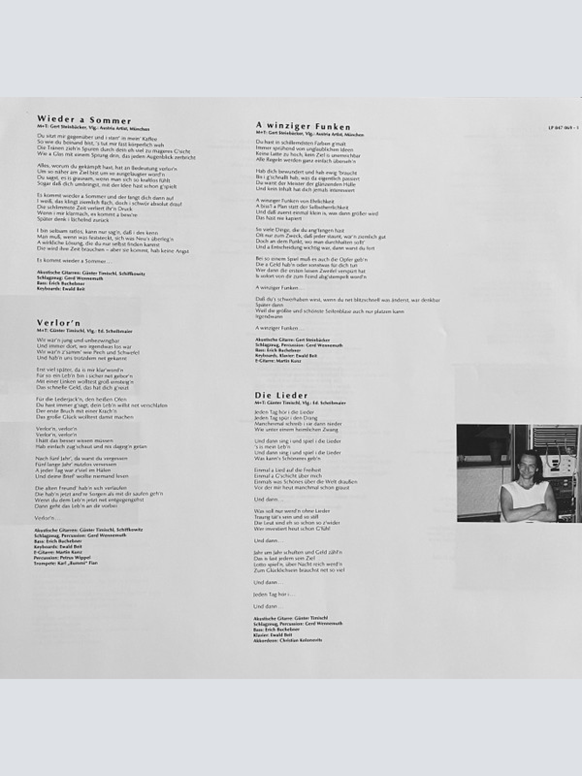 Vinyl / STS (Steinbäcker · Timischl · Schiffkowitz)* - Jeder Tag Zählt