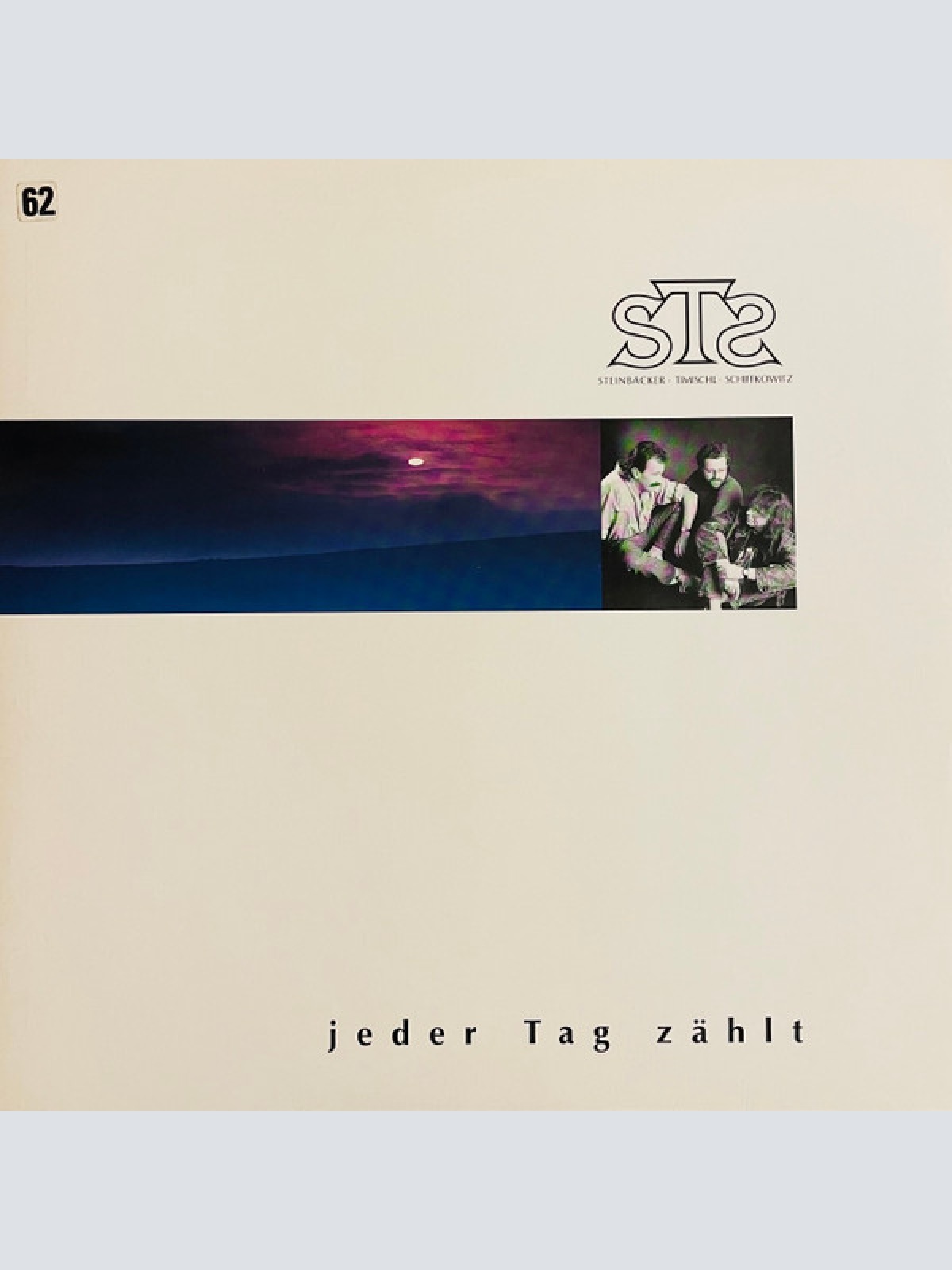 Vinyl / STS (Steinbäcker · Timischl · Schiffkowitz)* - Jeder Tag Zählt