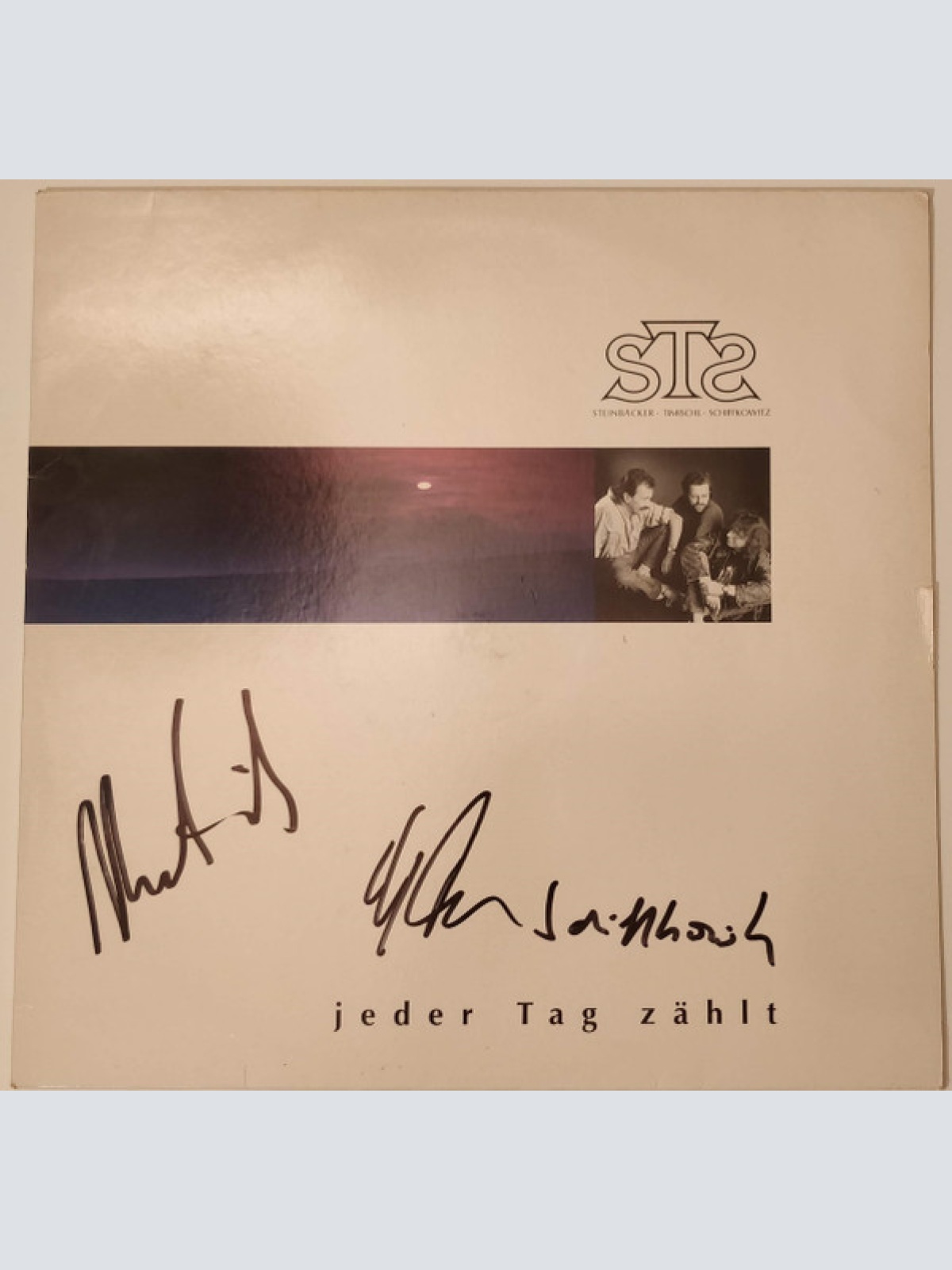 Vinyl / STS (Steinbäcker · Timischl · Schiffkowitz)* - Jeder Tag Zählt
