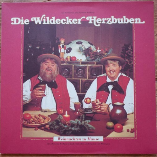 Vinyl / Die Wildecker Herzbuben - Weihnachten Zu Hause