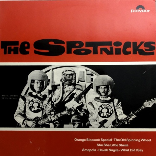 Vinyl / The Spotnicks - The Spotnicks