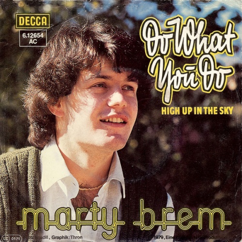 Vinyl / Marty Brem - Do What You Do