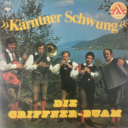 Vinyl / Die Griffner-Buam* - Kärntner Schwung