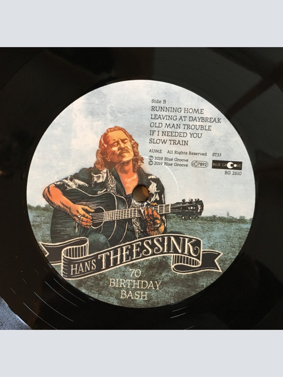 Vinyl / Hans Theessink - 70 Birthday Bash