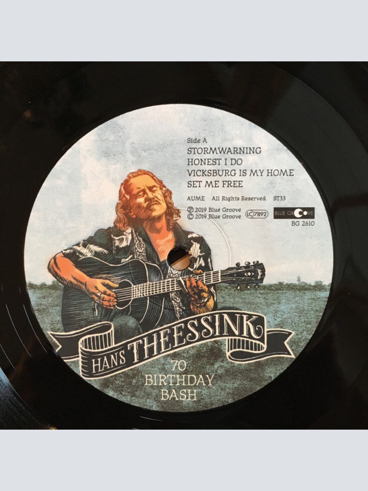 Vinyl / Hans Theessink - 70 Birthday Bash