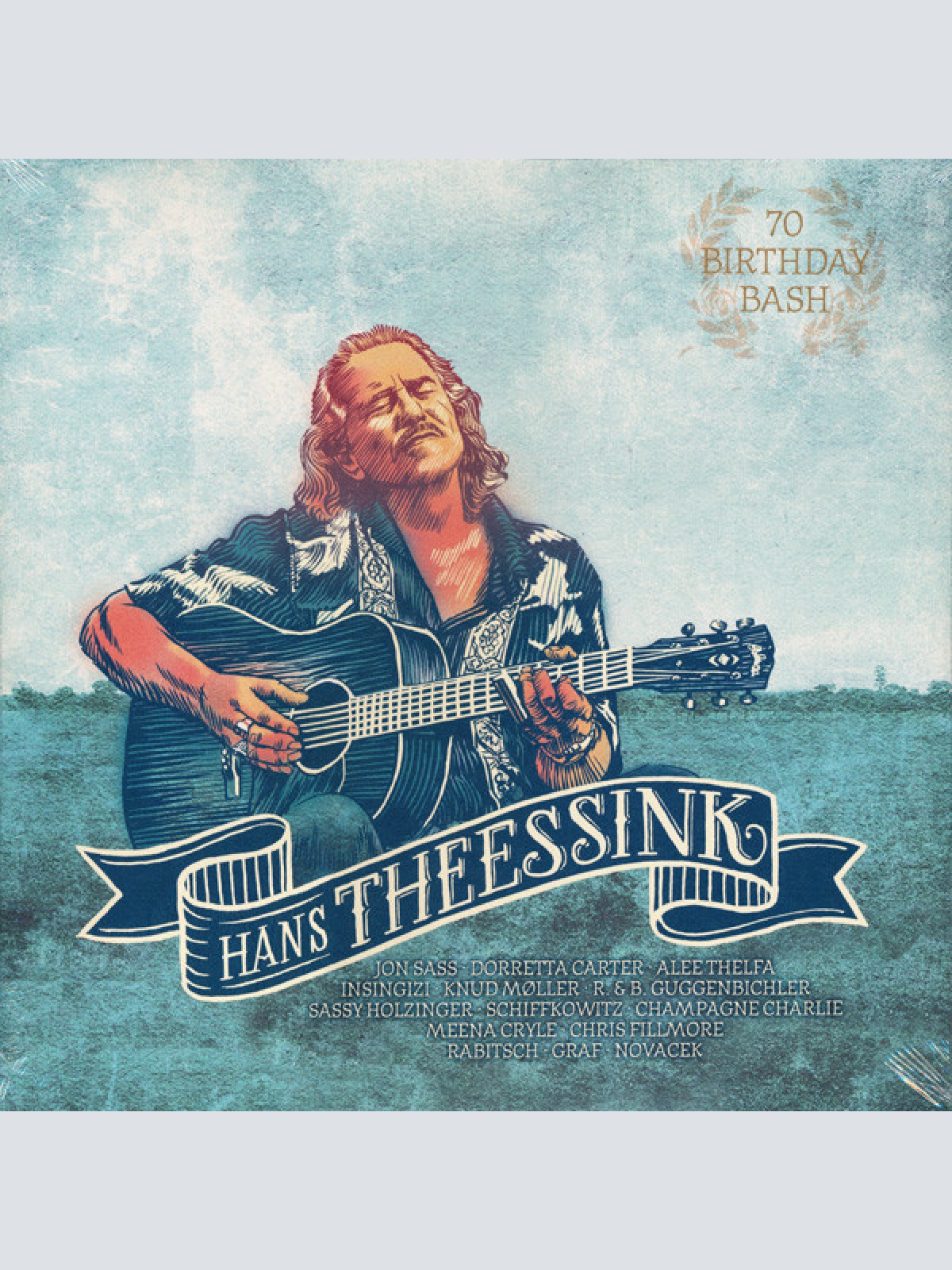 Vinyl / Hans Theessink - 70 Birthday Bash