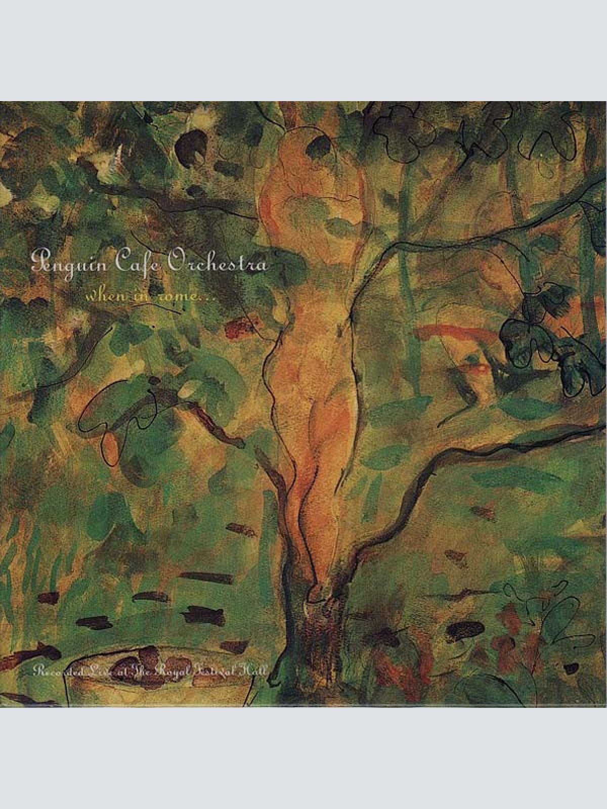 Vinyl / Penguin Cafe Orchestra - When In Rome...