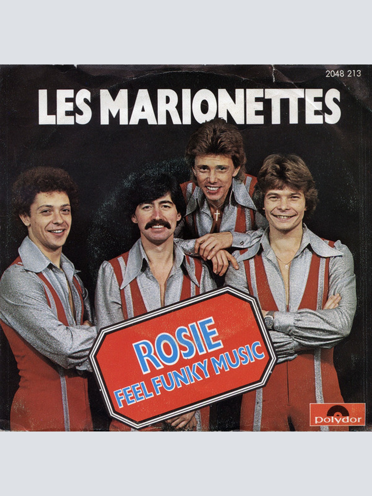 Vinyl / Les Marionettes - Rosie / Feel Funky Music