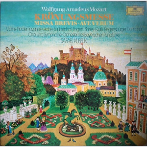 Vinyl / Wolfgang Amadeus Mozart - Krönungsmesse ● Missa Brevis ● Ave Verum