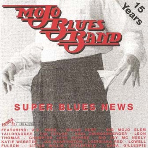 CD / Mojo Blues Band - Super Blues News
