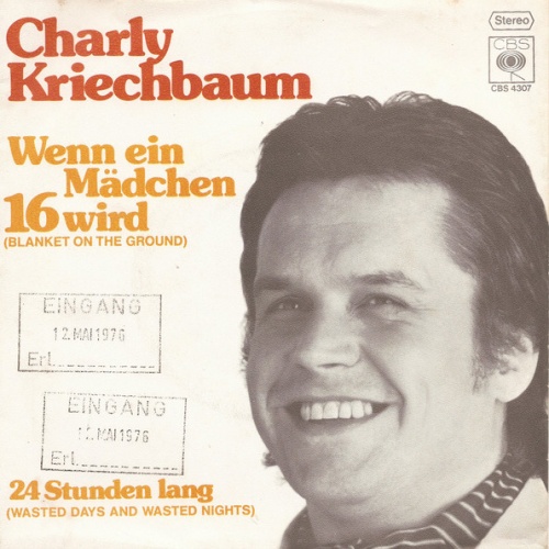 Vinyl / Charly Kriechbaum - Wenn Ein Mädchen 16 Wird