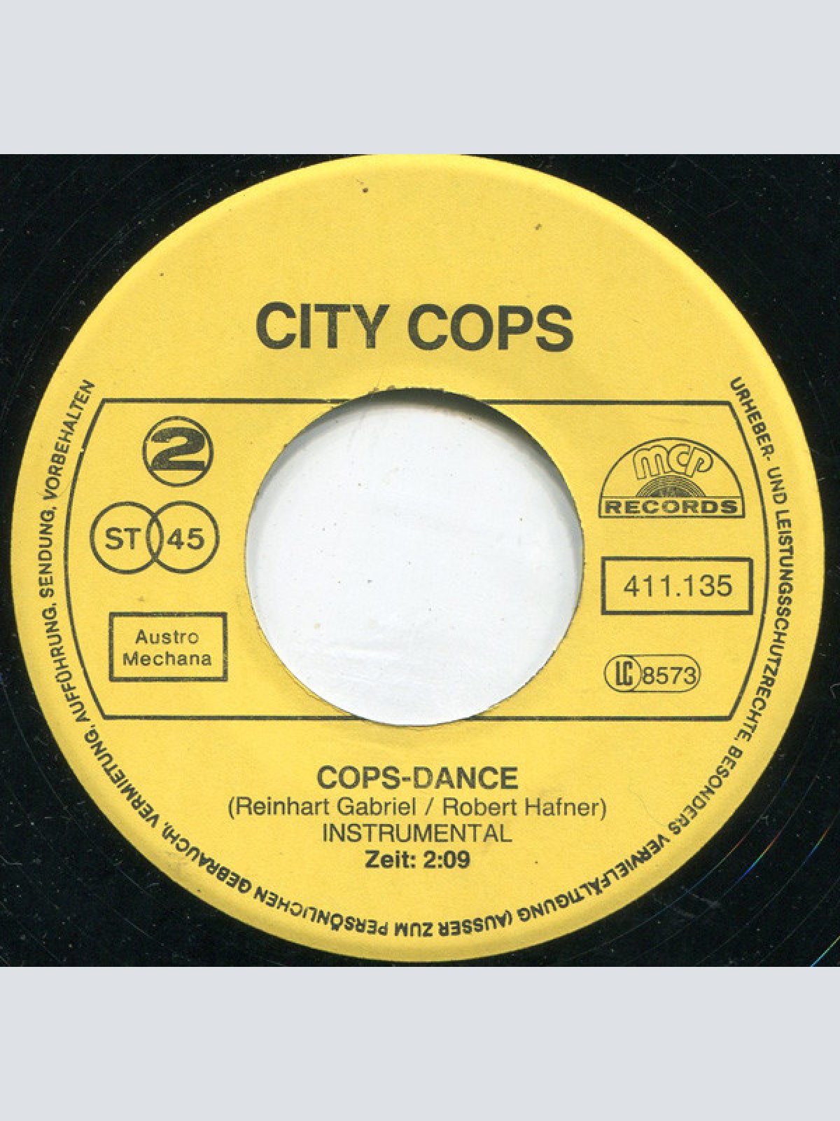 Vinyl / City Cops - Law § Order