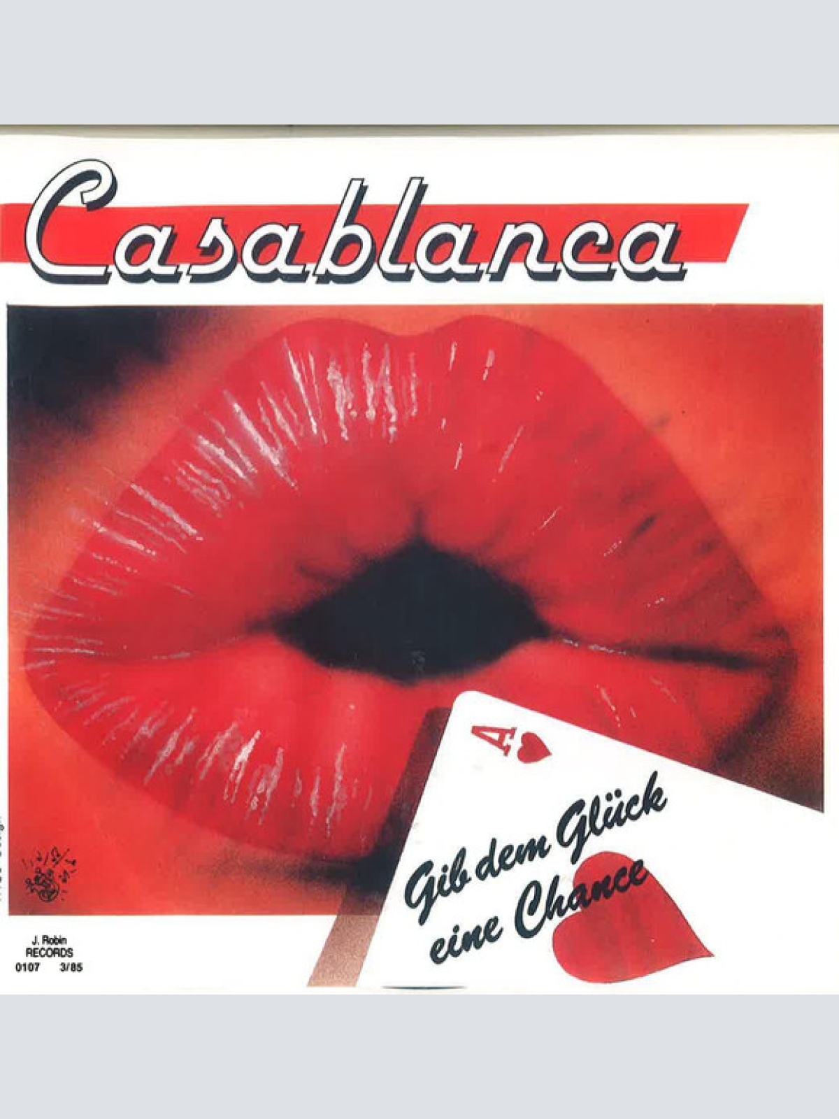 Vinyl / Casablanca (26) - Gib Dem Glück Eine Chance