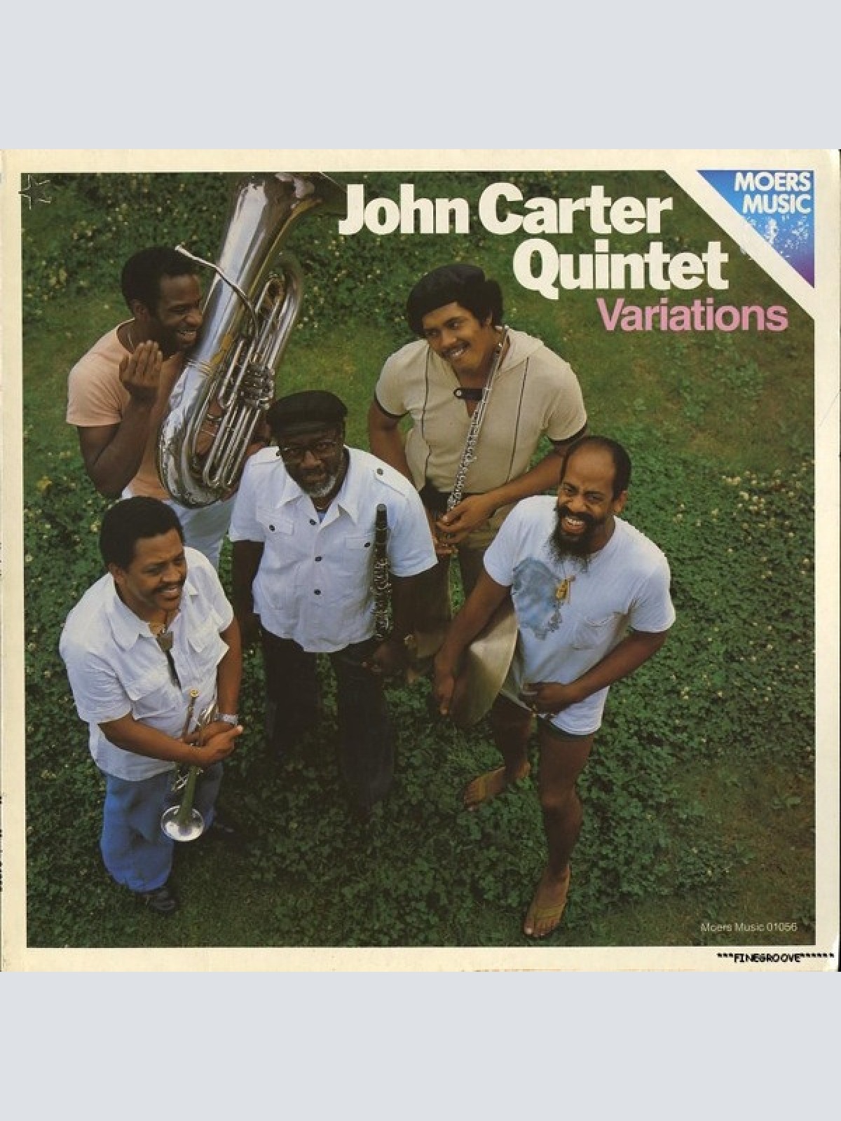 Vinyl / John Carter Quintet - Variations