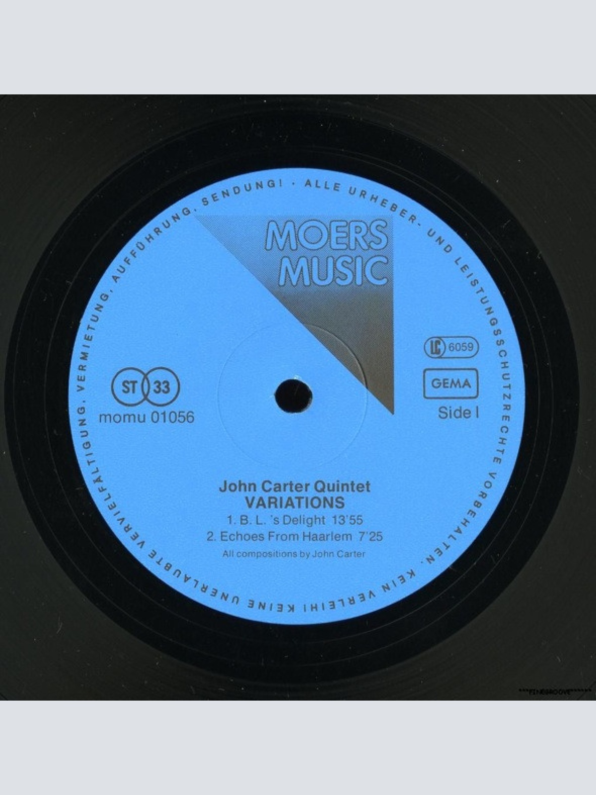 Vinyl / John Carter Quintet - Variations