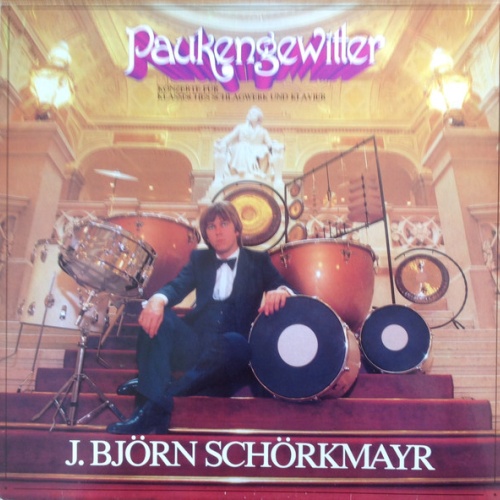 Vinyl / J. Björn Schörkmayr* - Paukengewitter