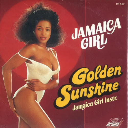 Vinyl / Golden Sunshine - Jamaica Girl