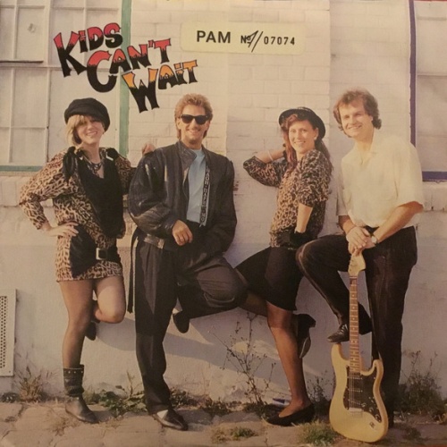 Vinyl / Kids Can't Wait - Kids Can't Wait (Children Of The World)