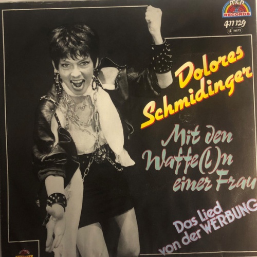 Vinyl / Dolores Schmidinger - Mit Den Waffe(l)n Einer Frau