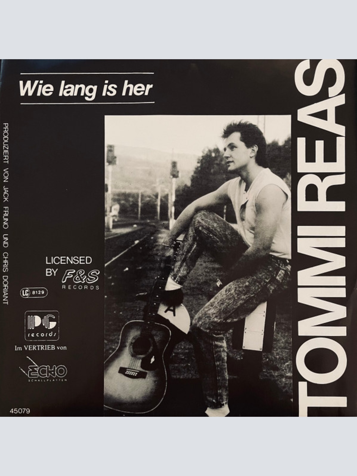 Vinyl / Tommi Reas - Wie Lang Is Her