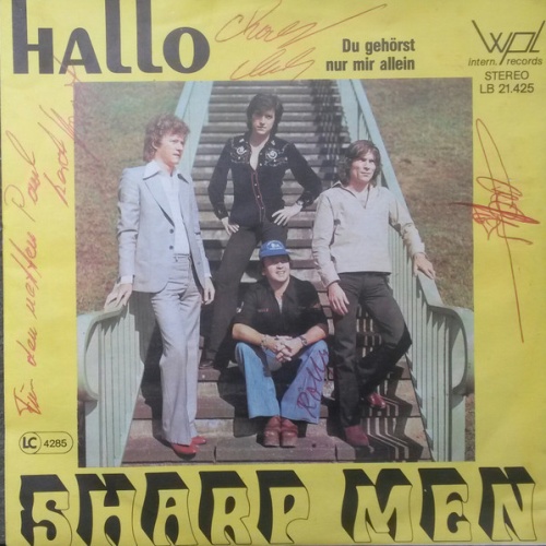 Vinyl / Sharp Men - Hallo