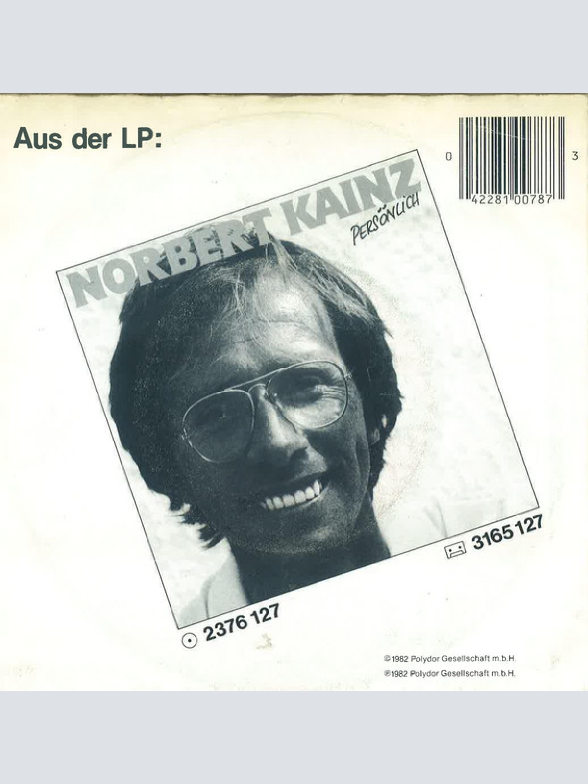 Vinyl / Norbert Kainz - Adonis