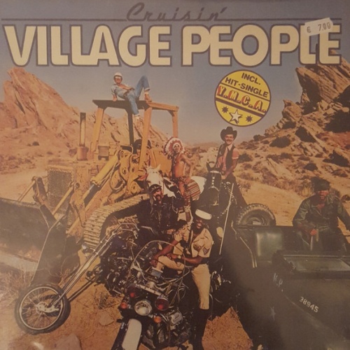 Vinyl / Village People - Cruisin'