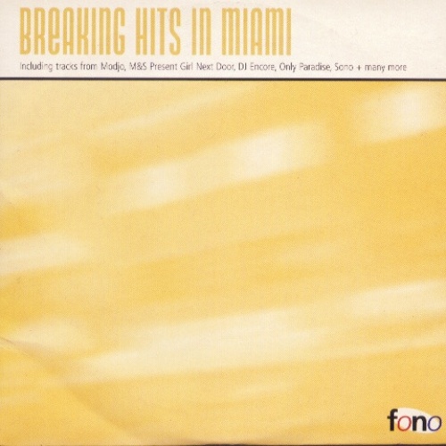 CD / Various - Breaking Hits In Miami