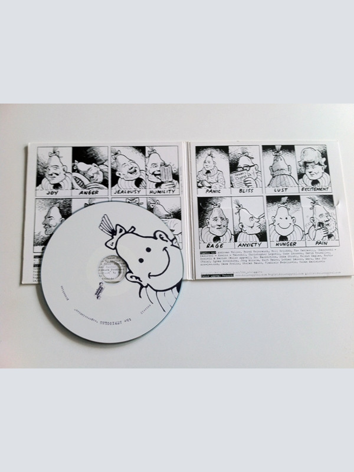 CD / The Striggles - Expressionism