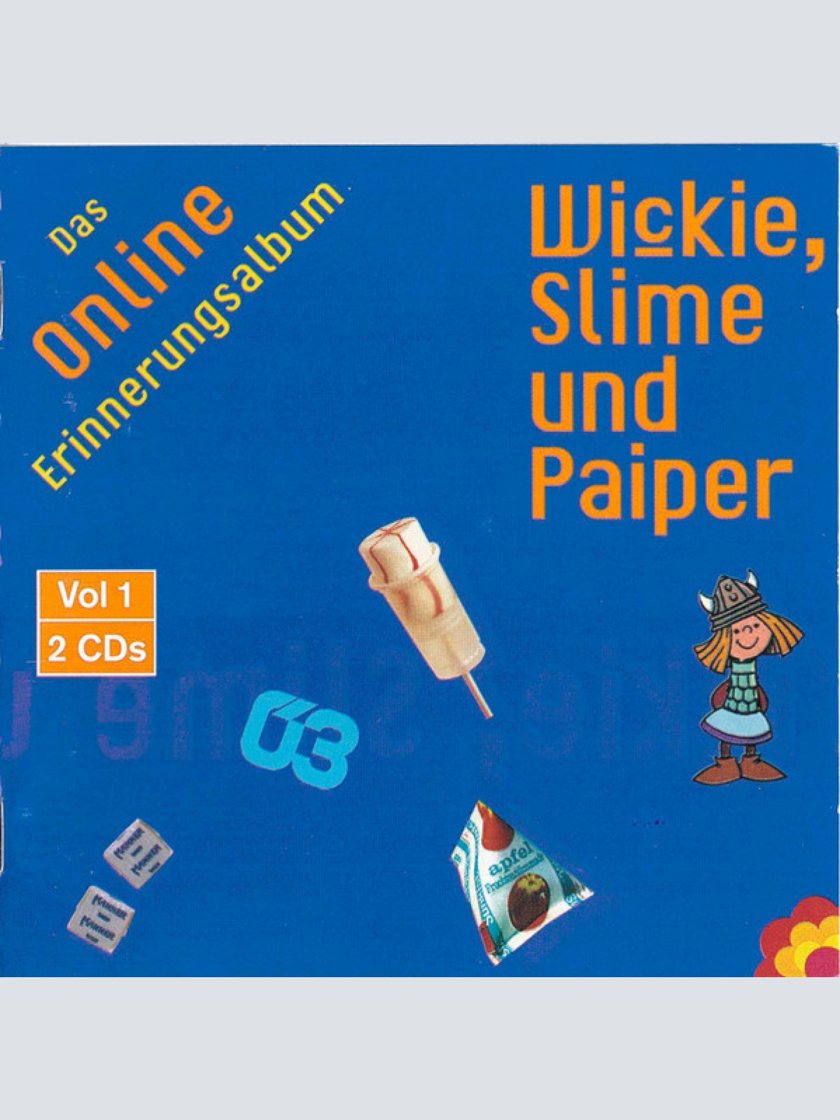 CD / Various - Wickie, Slime Und Paiper • Vol. 1