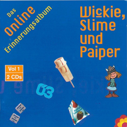CD / Various - Wickie, Slime Und Paiper • Vol. 1