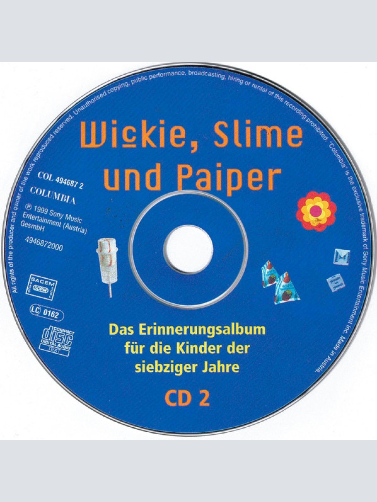 CD / Various - Wickie, Slime Und Paiper • Vol. 1