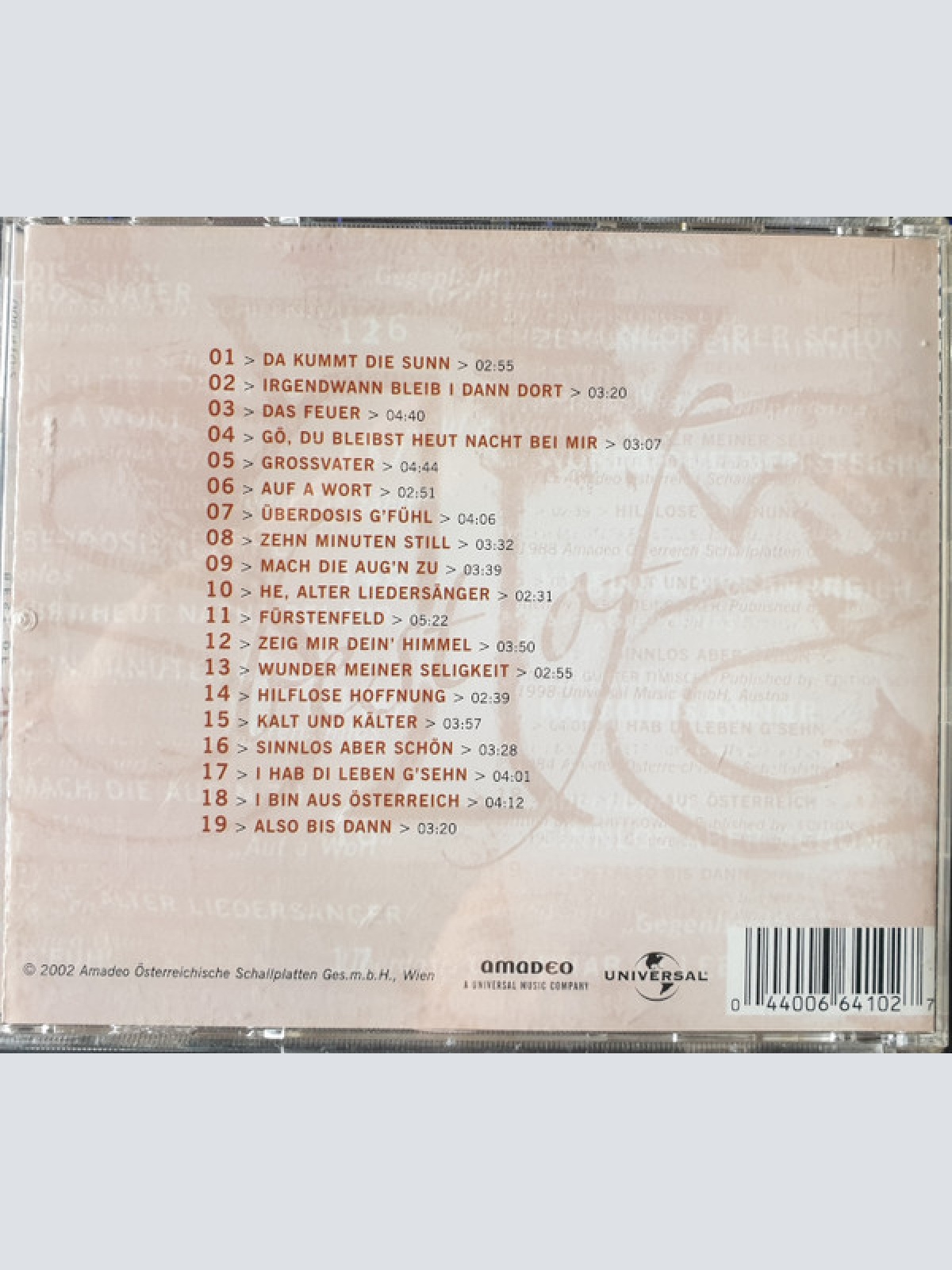 CD / STS (3) - Best Of